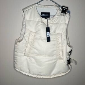 Roller Coaster Puffer Vest/M. New